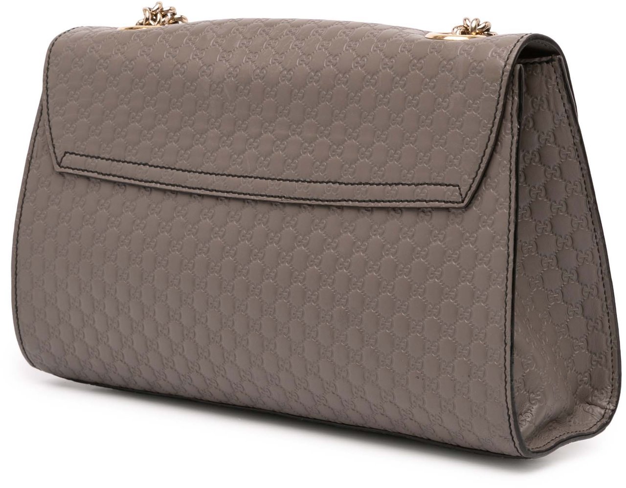Gucci Medium Microguccissima Emily Shoulder Bag Grijs