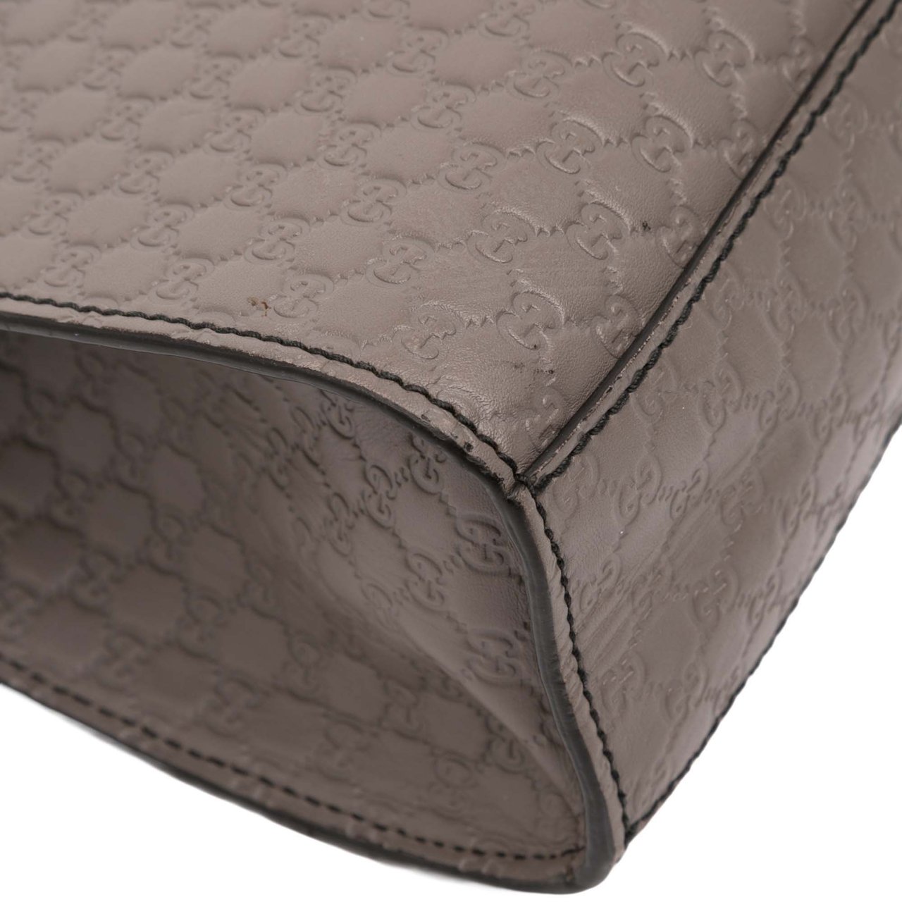 Gucci Medium Microguccissima Emily Shoulder Bag Grijs