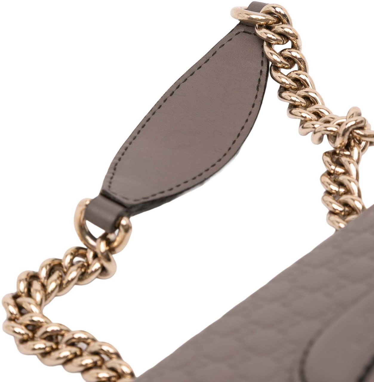 Gucci Medium Microguccissima Emily Shoulder Bag Grijs