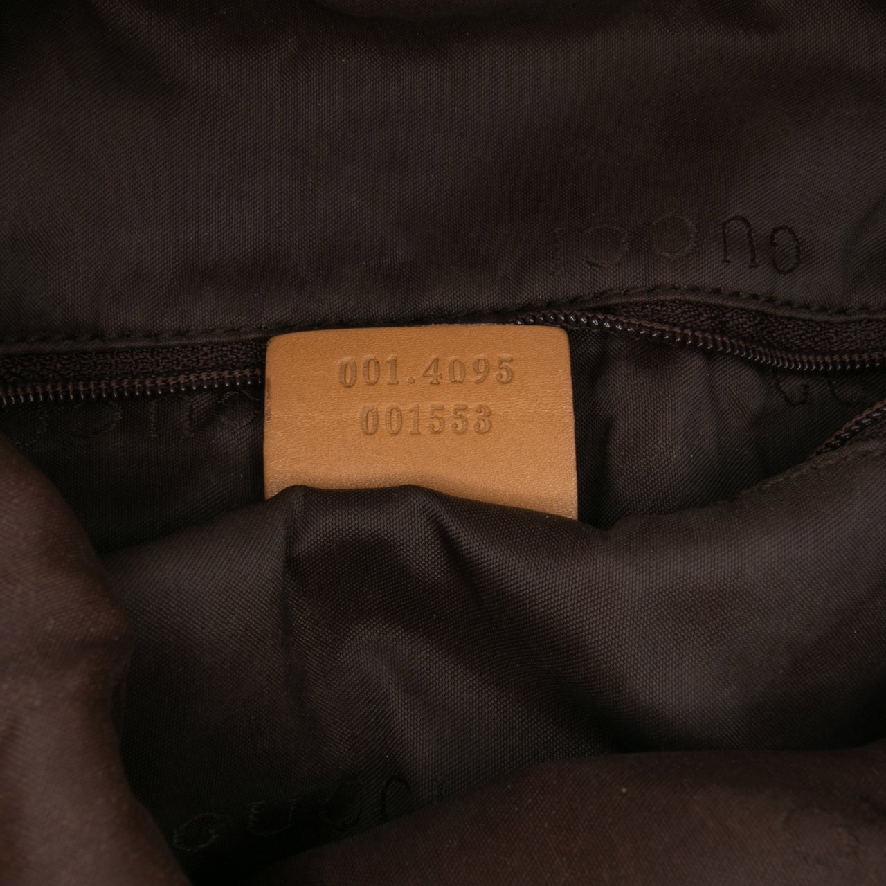 Gucci GG Canvas Bamboo Web Satchel Bruin