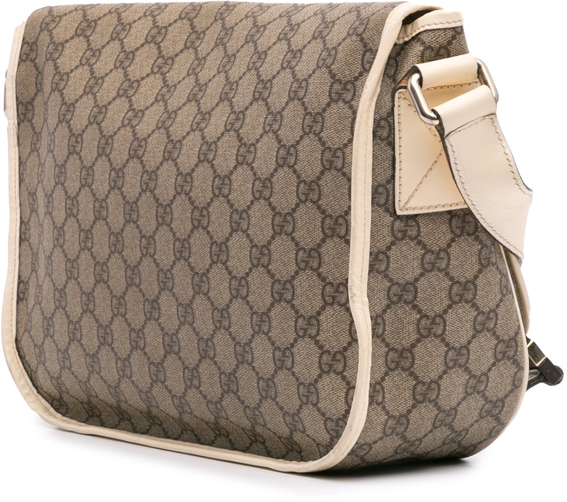 Gucci GG Supreme Crossbody Bruin