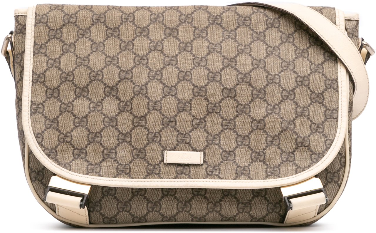 Gucci GG Supreme Crossbody Bruin