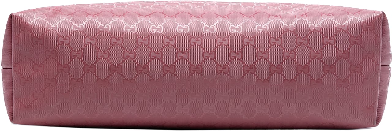 Gucci Large GG Imprime Tote Roze