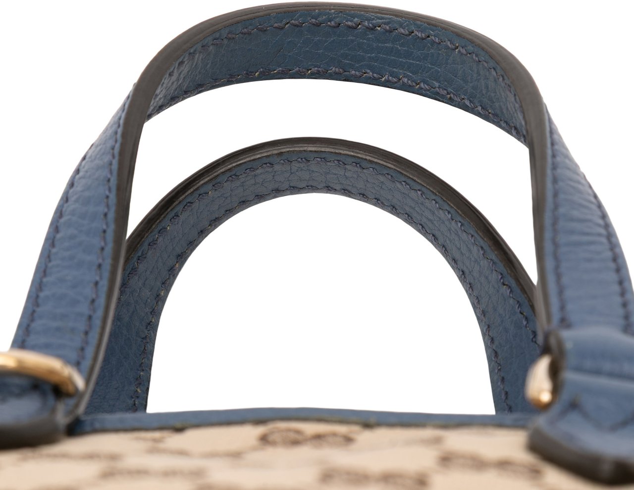 Gucci Small GG Canvas Bree Satchel Bruin