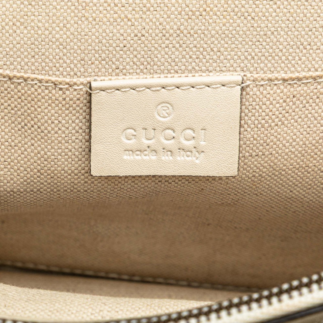 Gucci Medium Leather Bamboo Dionysus Web Satchel Wit