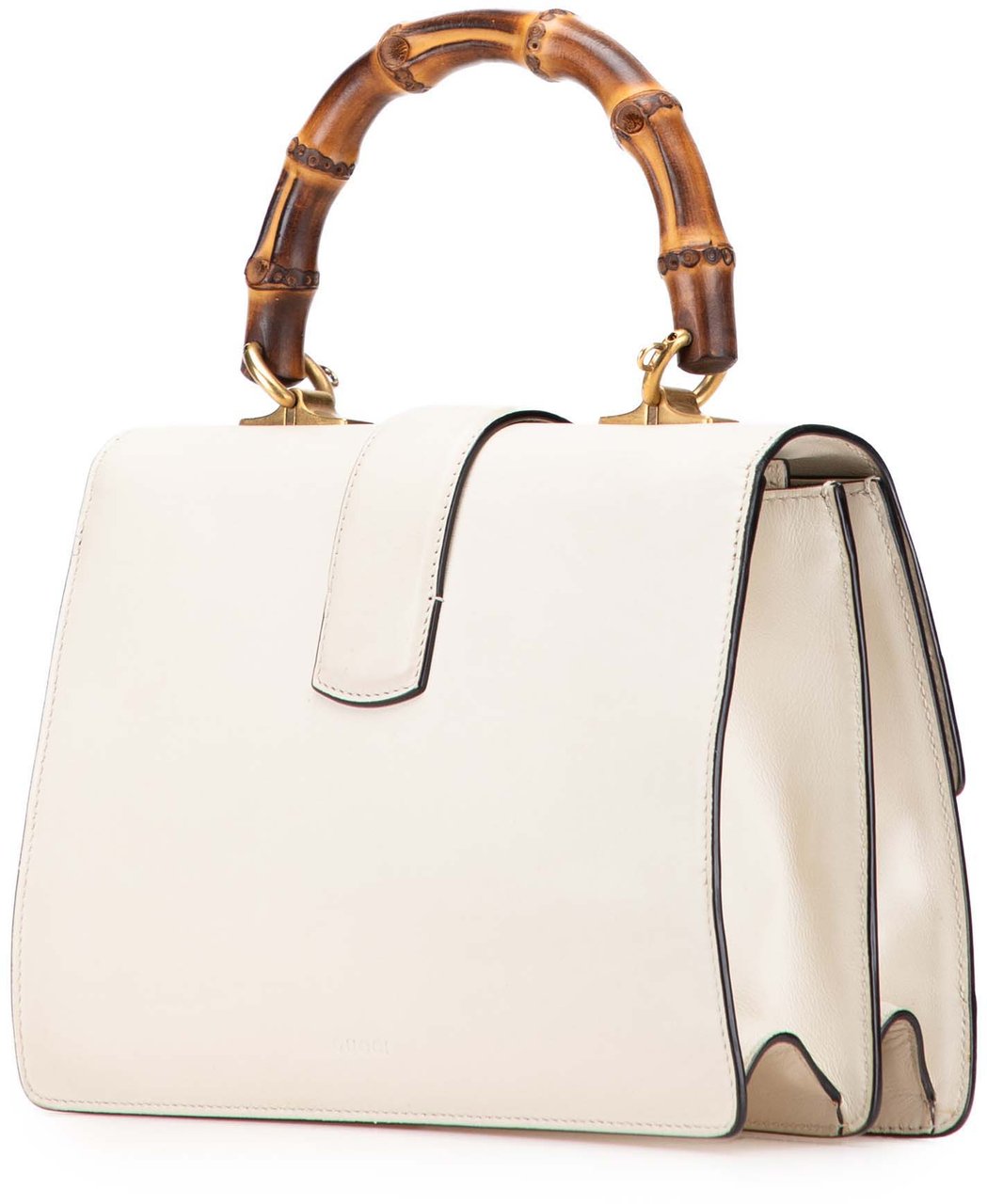 Gucci Medium Leather Bamboo Dionysus Web Satchel Wit