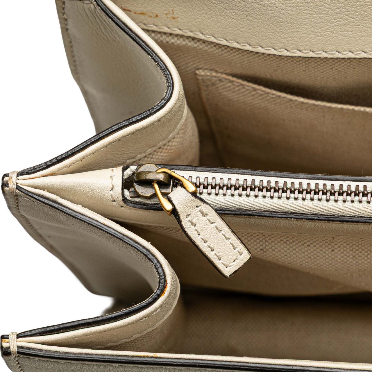Gucci Medium Leather Bamboo Dionysus Web Satchel Wit