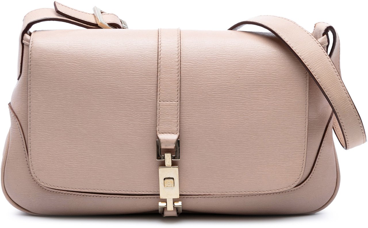 Gucci Calfskin Jackie O Flap Roze
