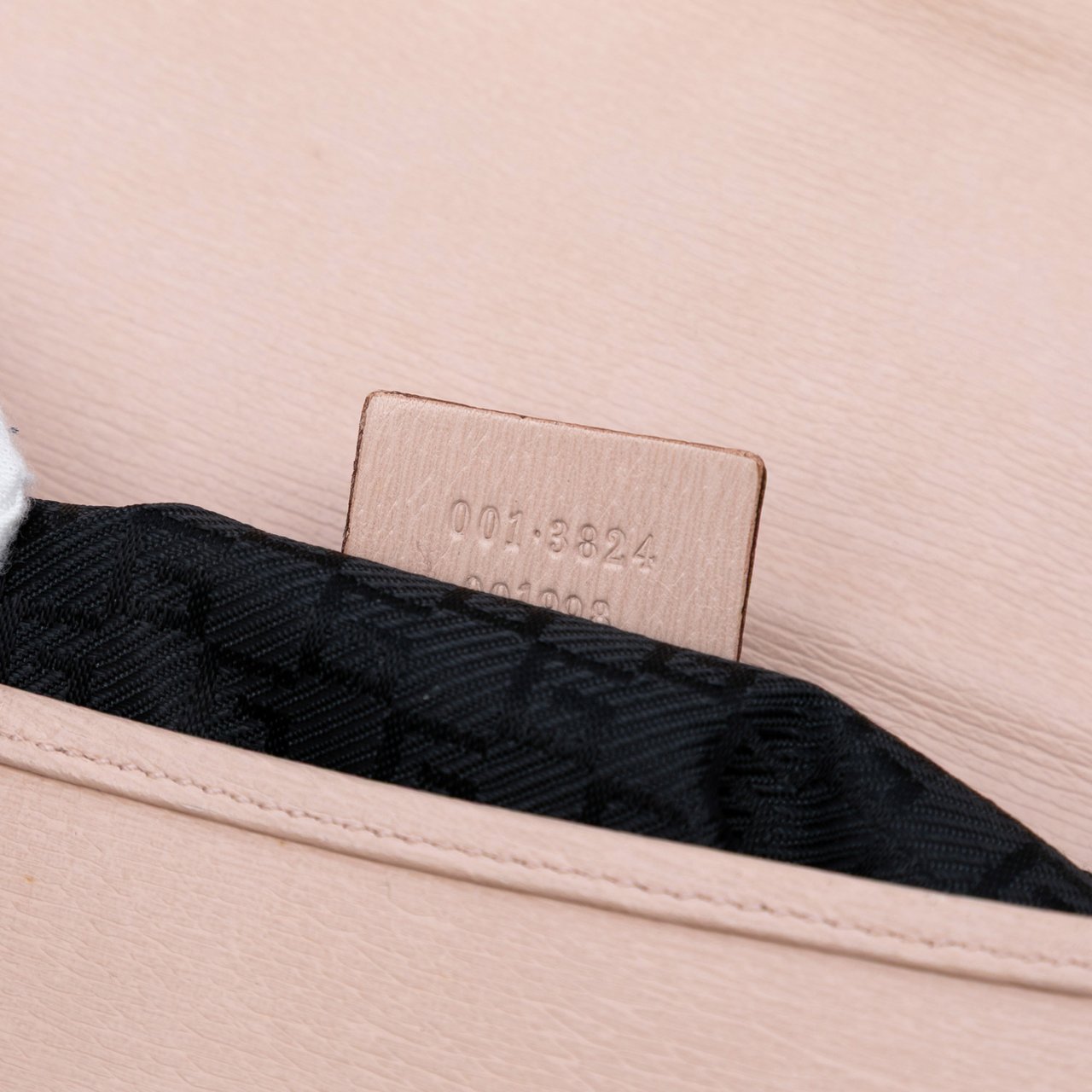 Gucci Calfskin Jackie O Flap Roze
