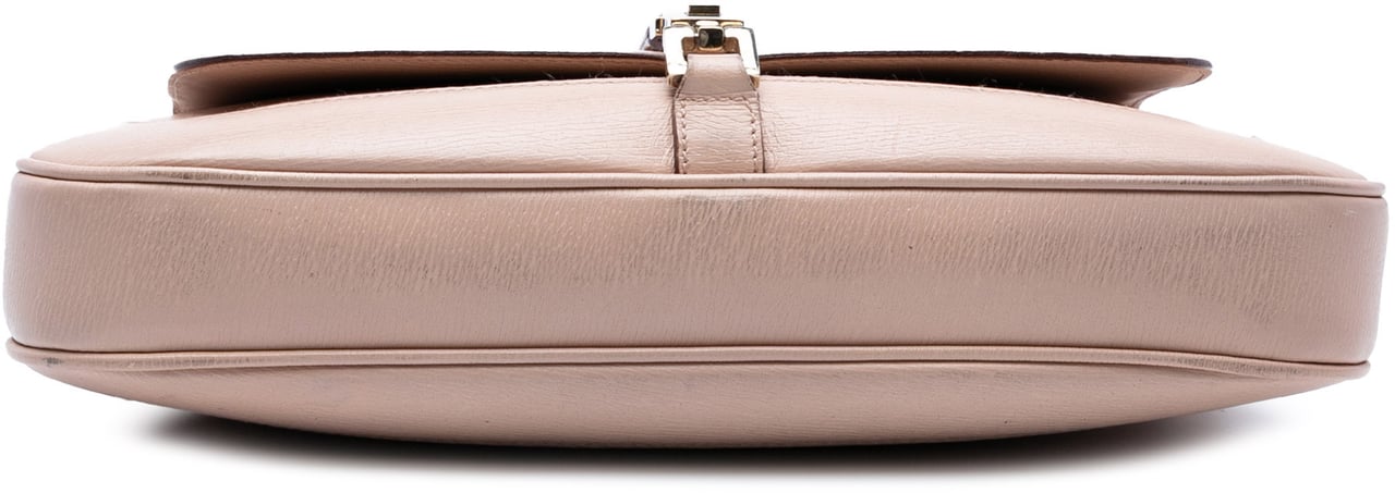 Gucci Calfskin Jackie O Flap Roze