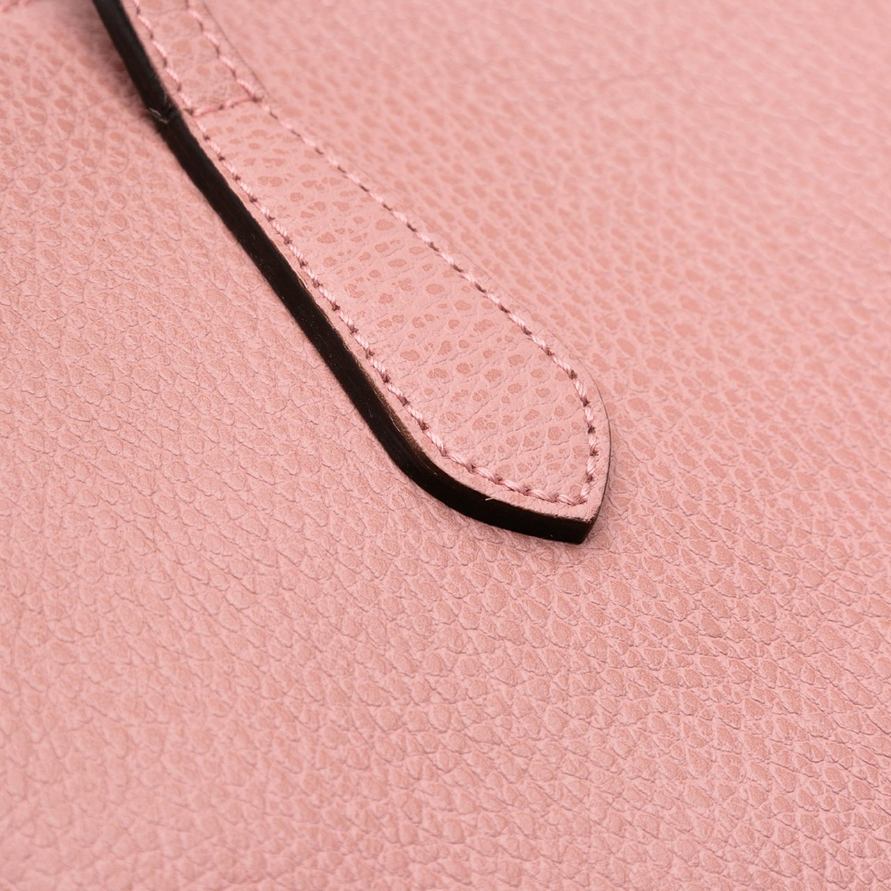 Gucci Medium Leather Swing Tote Roze