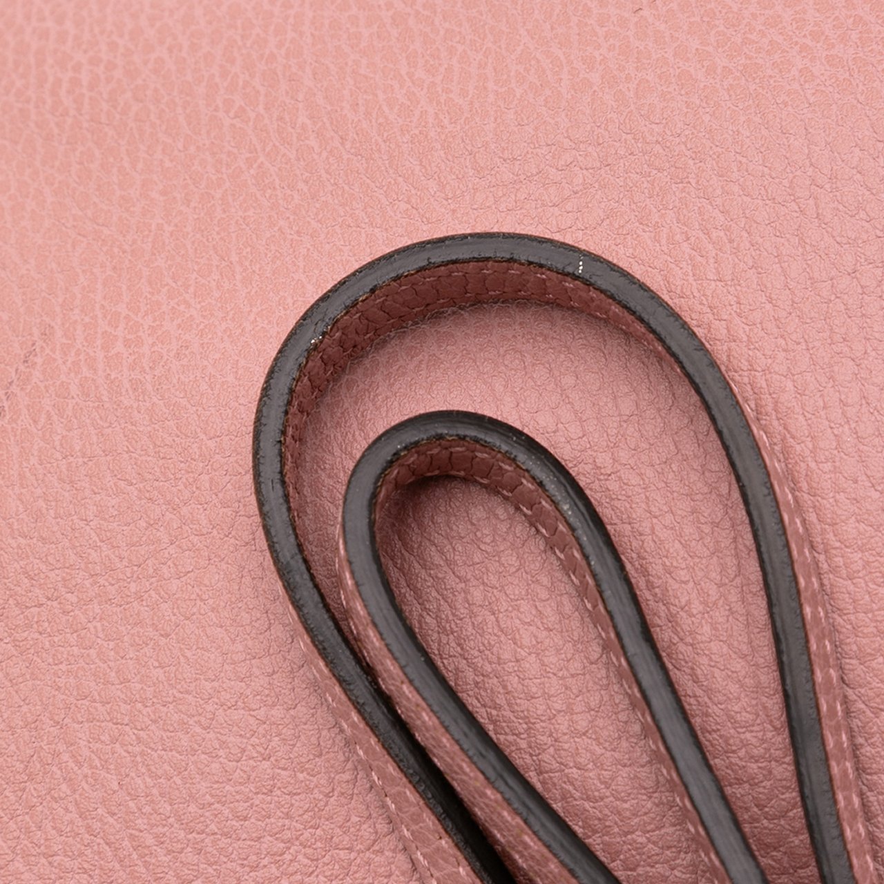 Gucci Medium Leather Swing Tote Roze