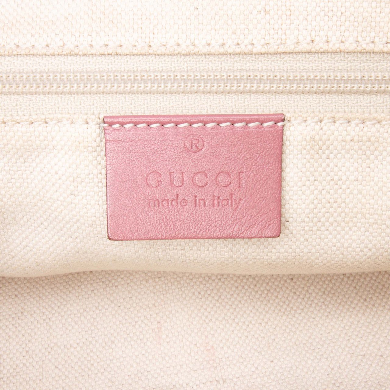 Gucci GG Canvas Sukey Satchel Bruin