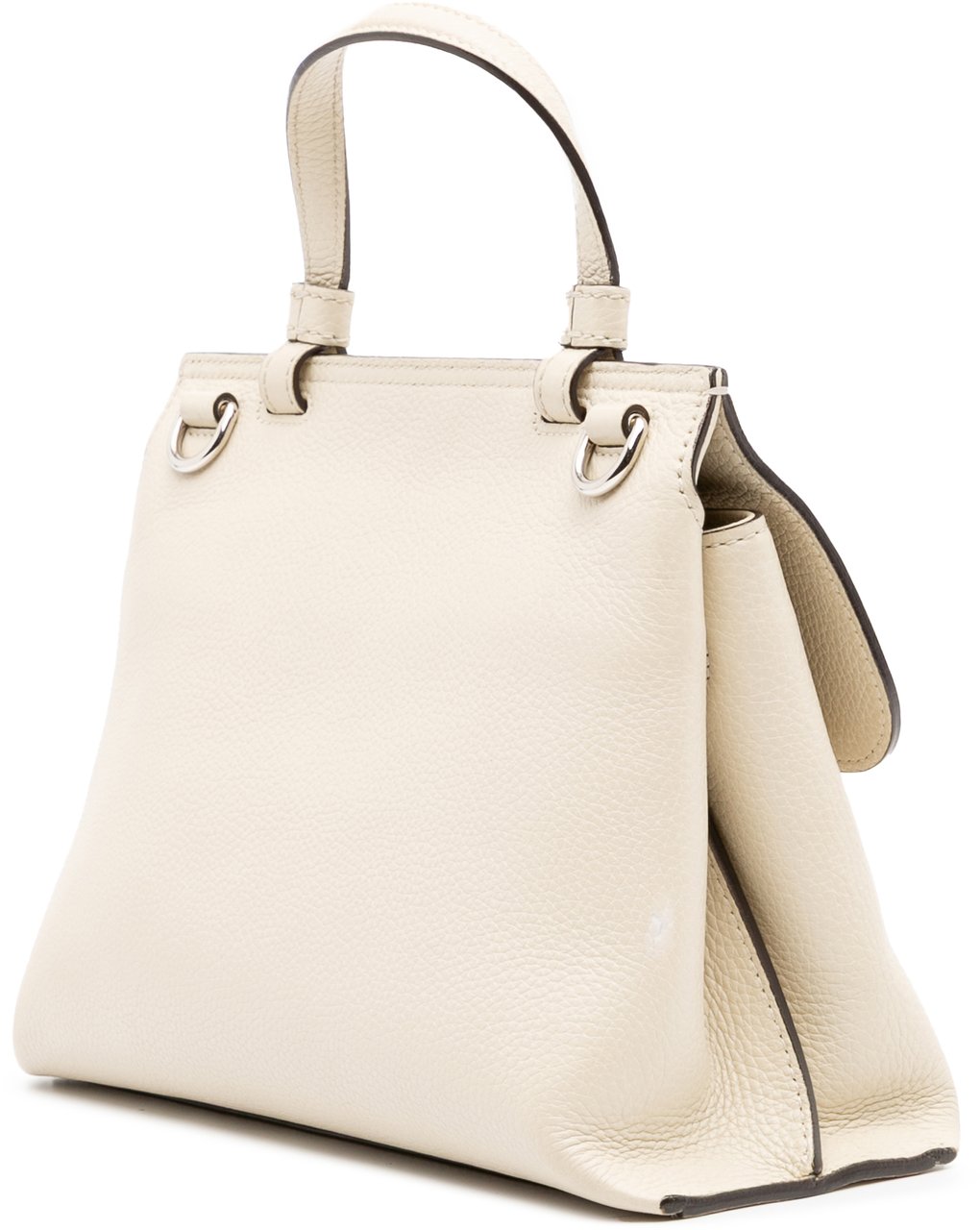 Gucci Small Leather Bamboo Daily Satchel Wit