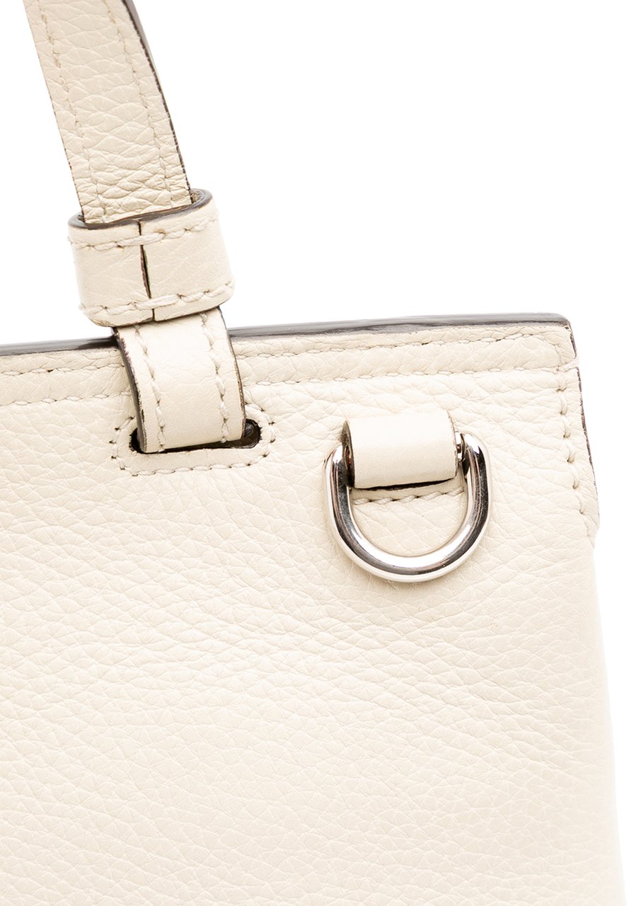 Gucci Small Leather Bamboo Daily Satchel Wit