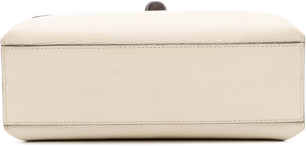 Gucci Small Leather Bamboo Daily Satchel Wit