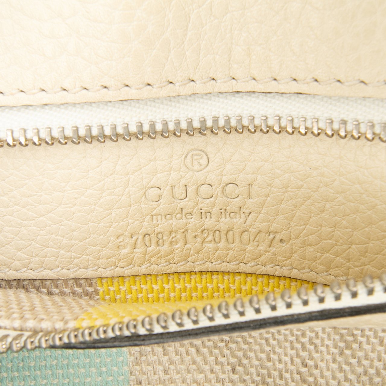 Gucci Small Leather Bamboo Daily Satchel Wit