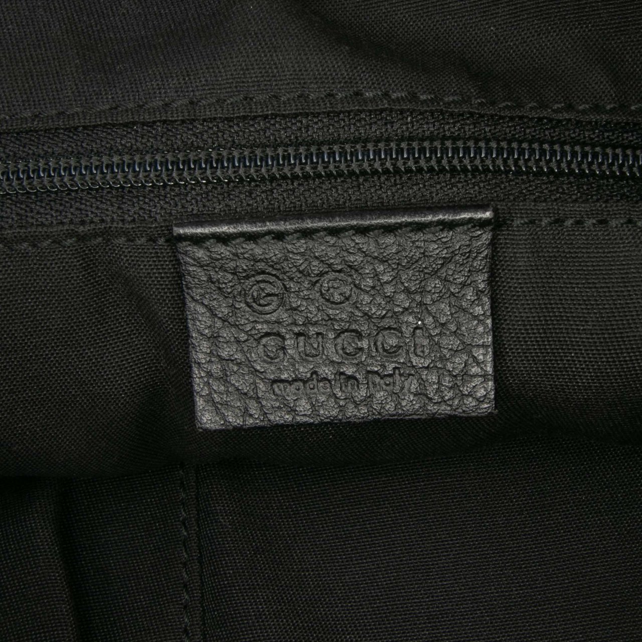Gucci GG Canvas Abbey D Ring Tote Zwart