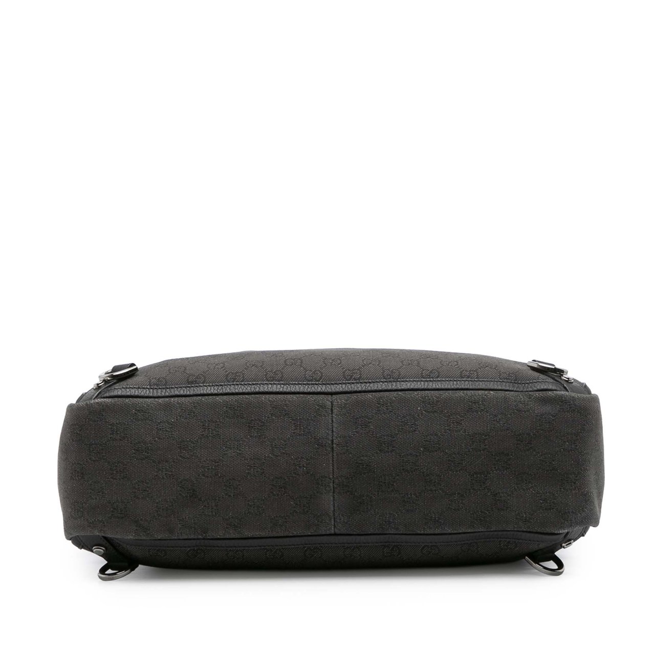 Gucci GG Canvas Abbey D Ring Tote Zwart