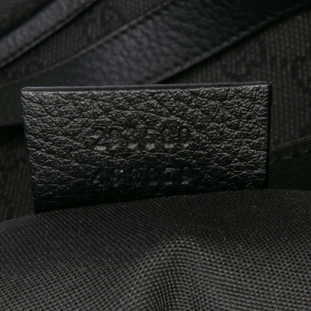 Gucci GG Canvas Abbey D Ring Tote Zwart