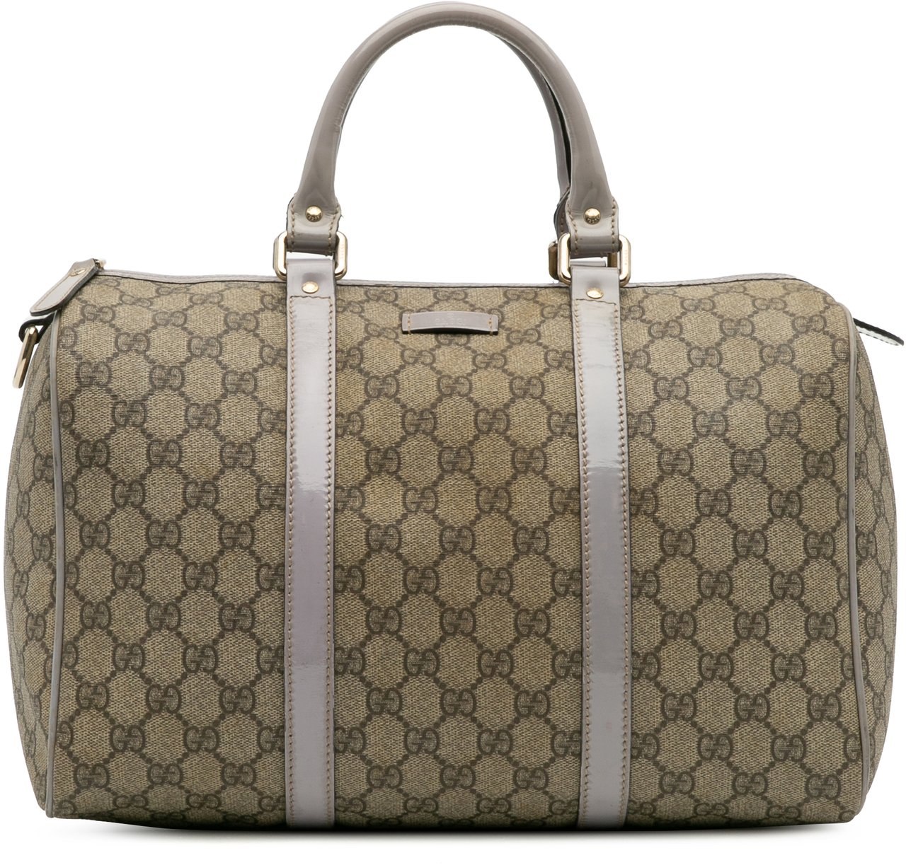 Gucci GG Supreme Joy Boston Bag Bruin