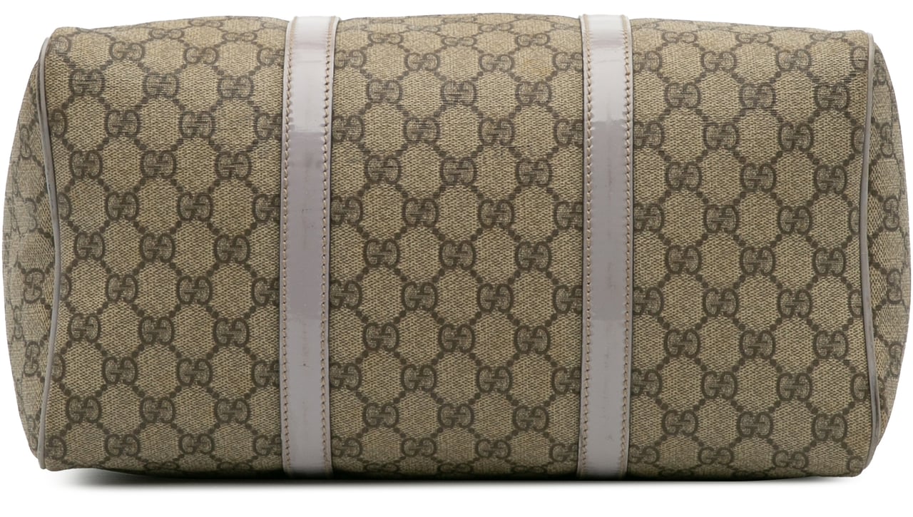 Gucci GG Supreme Joy Boston Bag Bruin