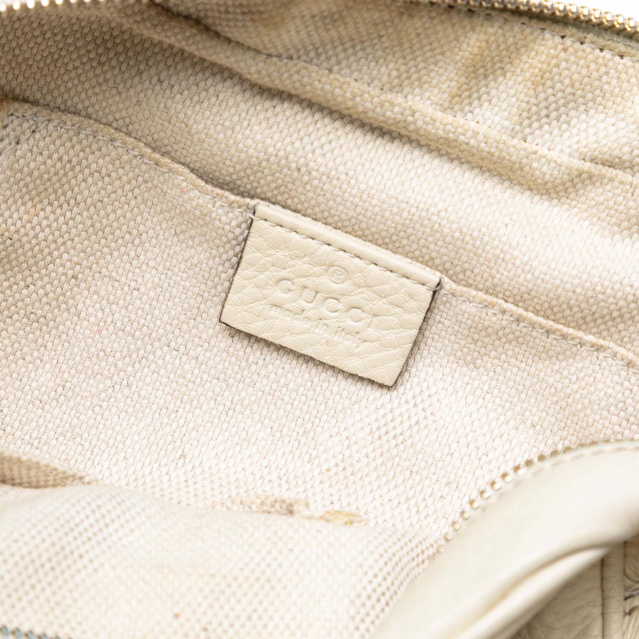 Gucci Leather Soho Disco Crossbody Wit