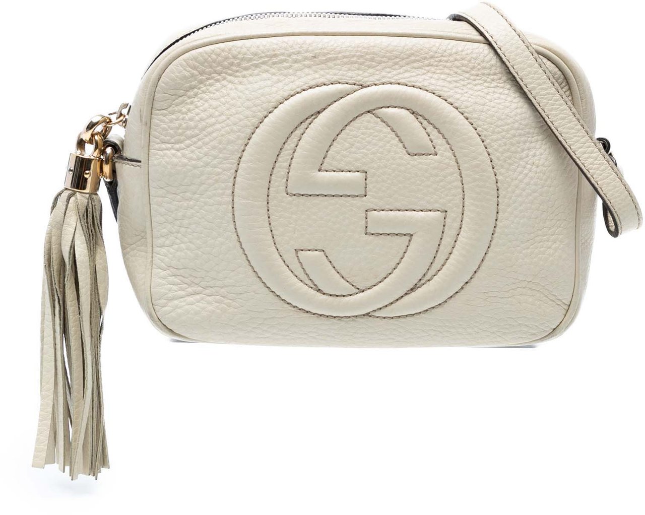 Gucci Leather Soho Disco Crossbody Wit