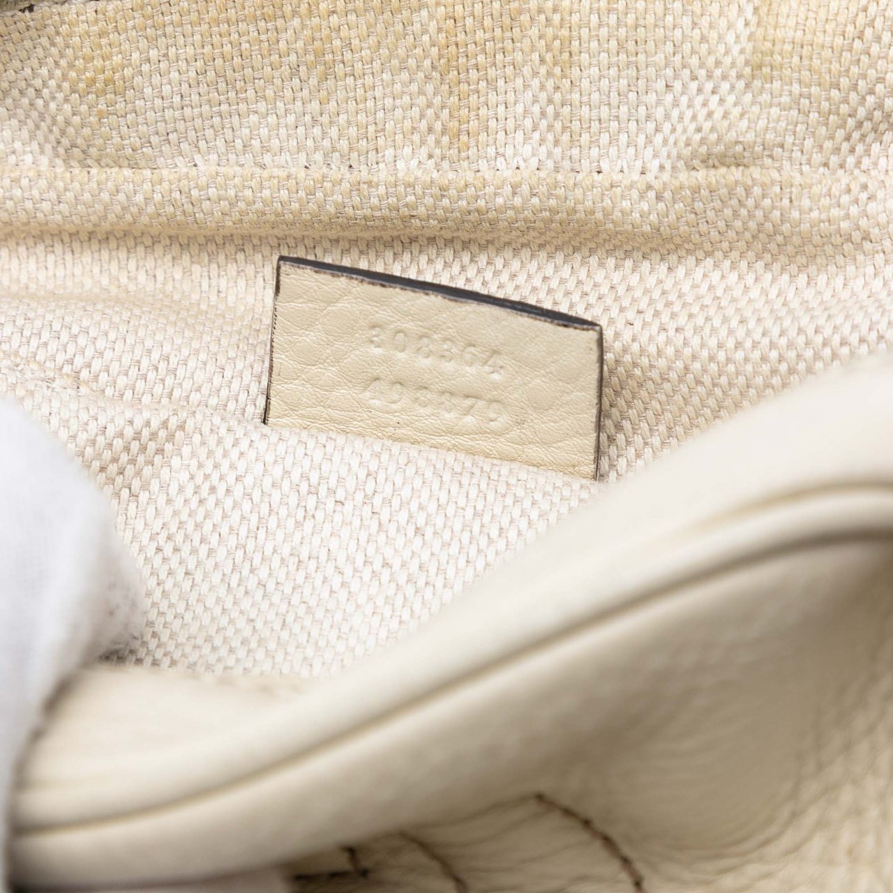 Gucci Leather Soho Disco Crossbody Wit