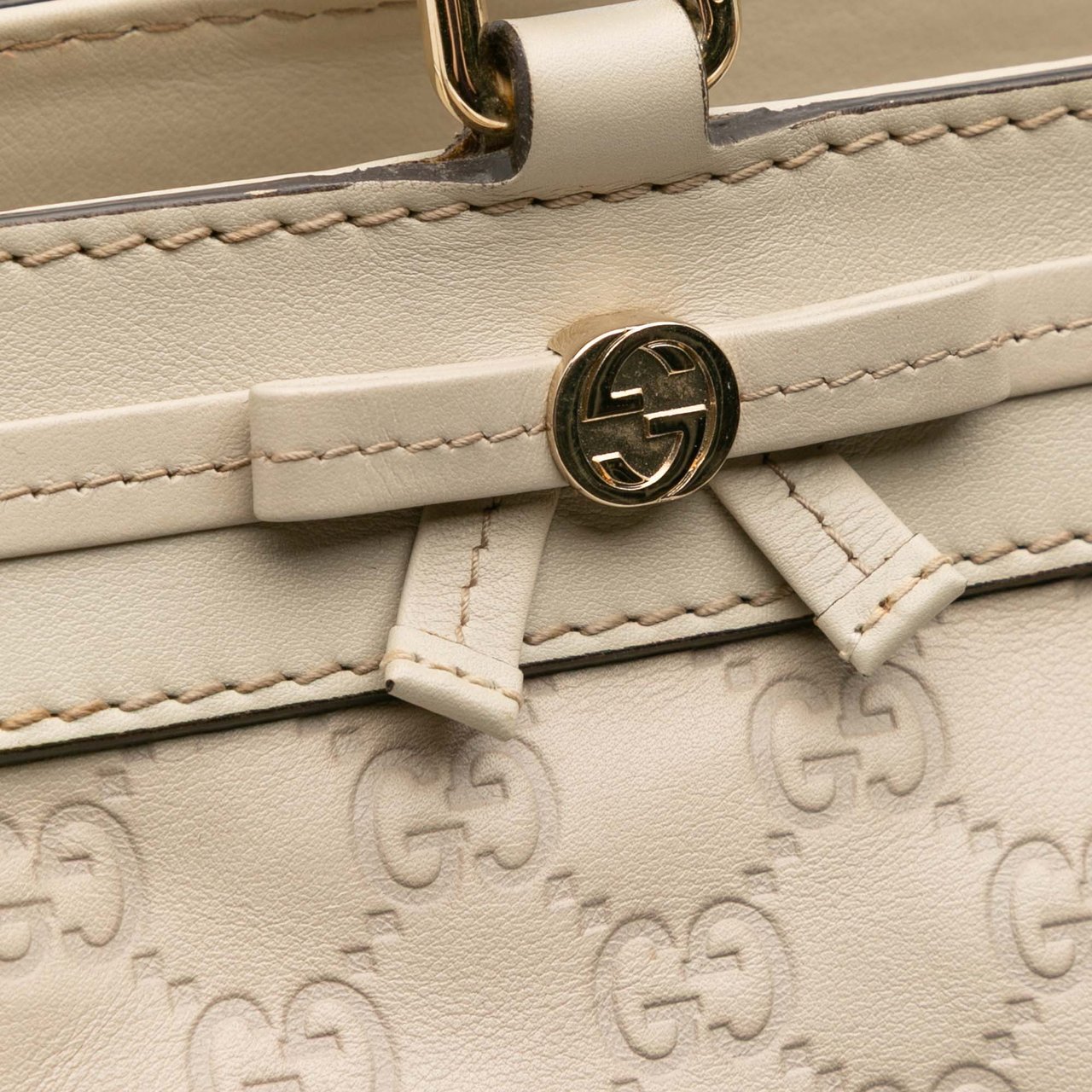 Gucci Guccissima Mayfair Tote Bruin