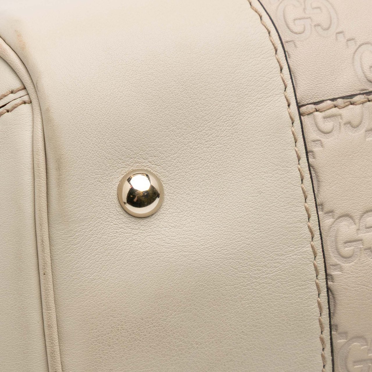 Gucci Guccissima Mayfair Tote Bruin