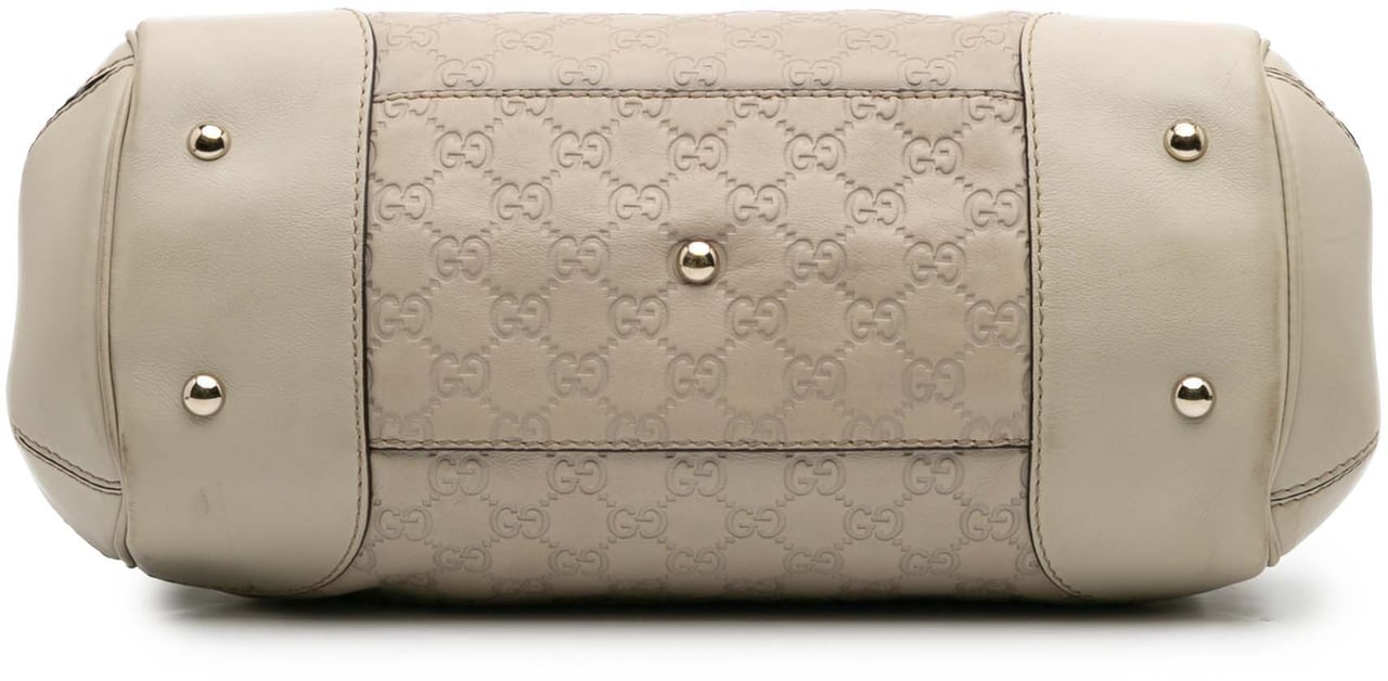 Gucci Guccissima Mayfair Tote Bruin