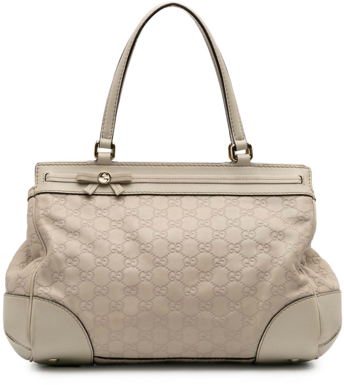 Gucci Guccissima Mayfair Tote Bruin