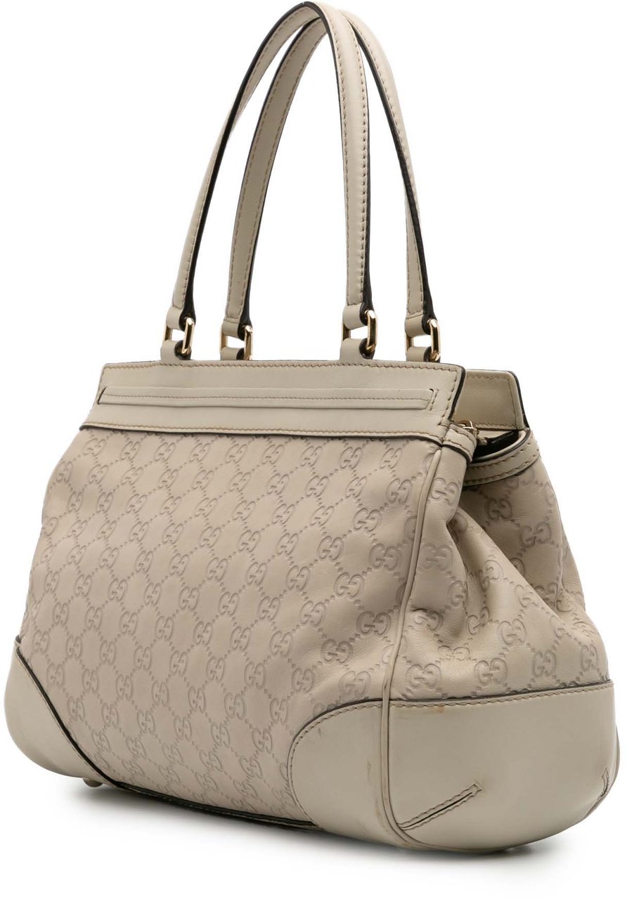 Gucci Guccissima Mayfair Tote Bruin