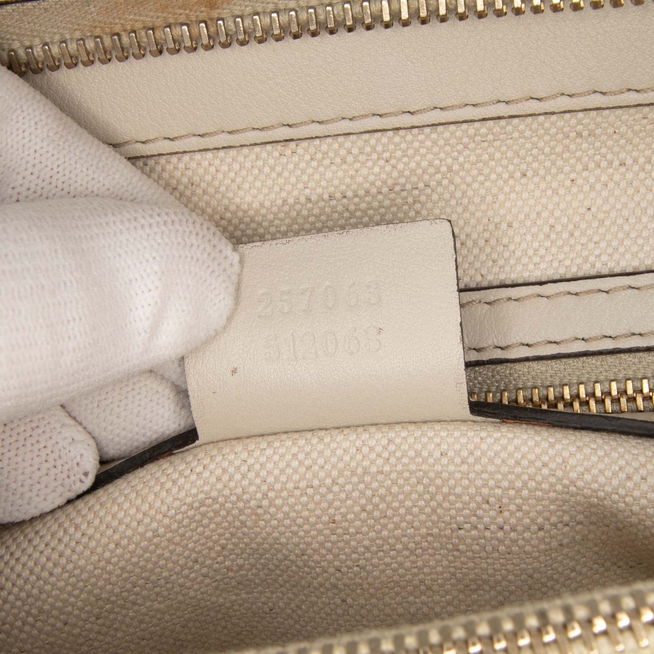 Gucci Guccissima Mayfair Tote Bruin