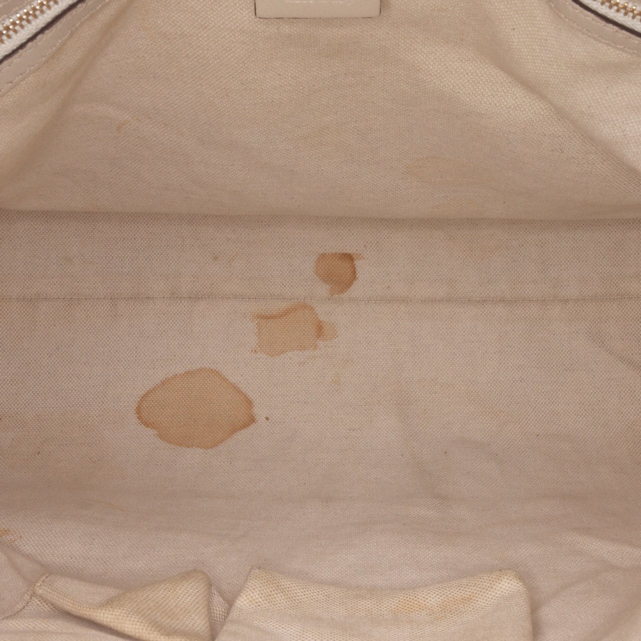 Gucci GG Canvas Web Mayfair Satchel Bruin