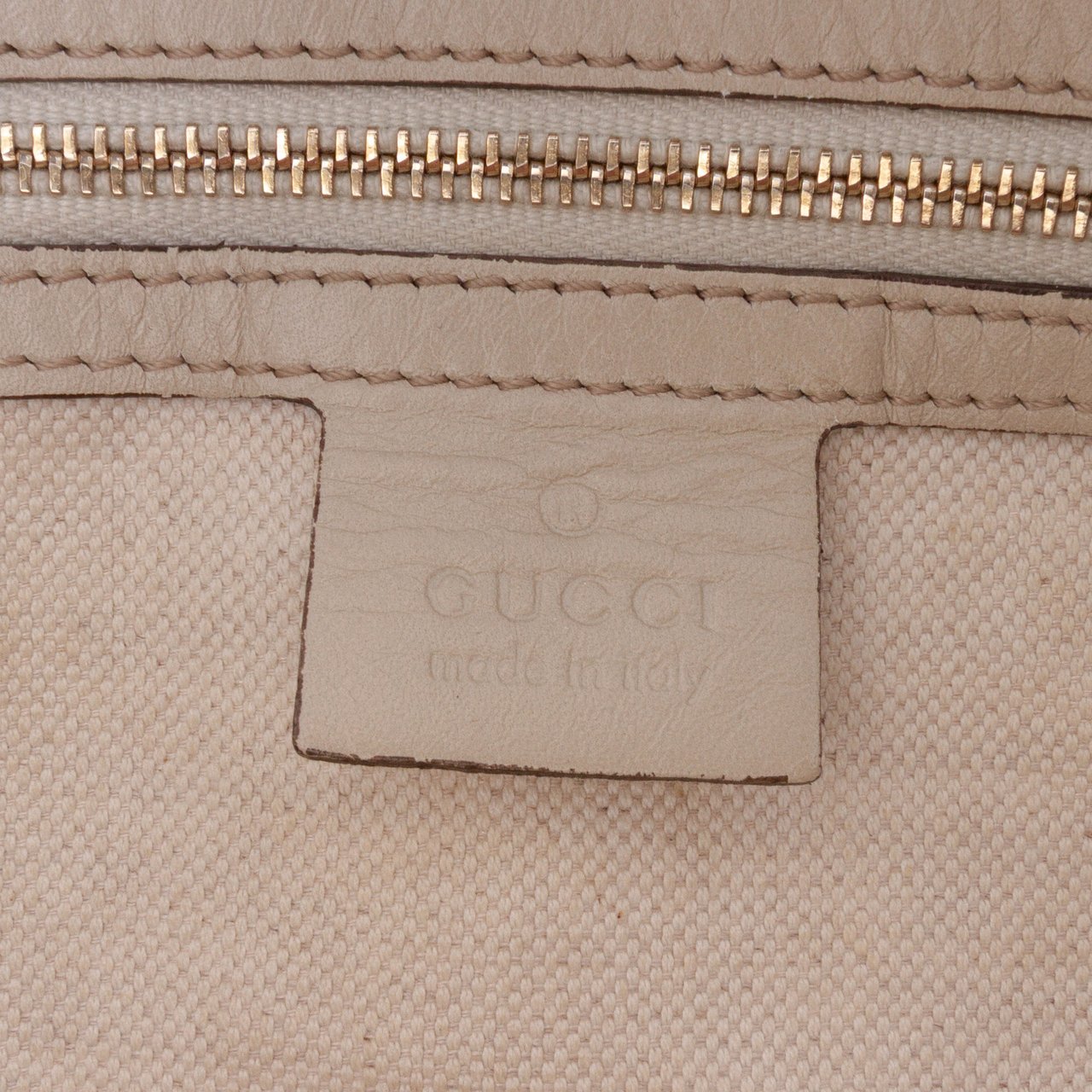 Gucci GG Canvas Web Mayfair Satchel Bruin