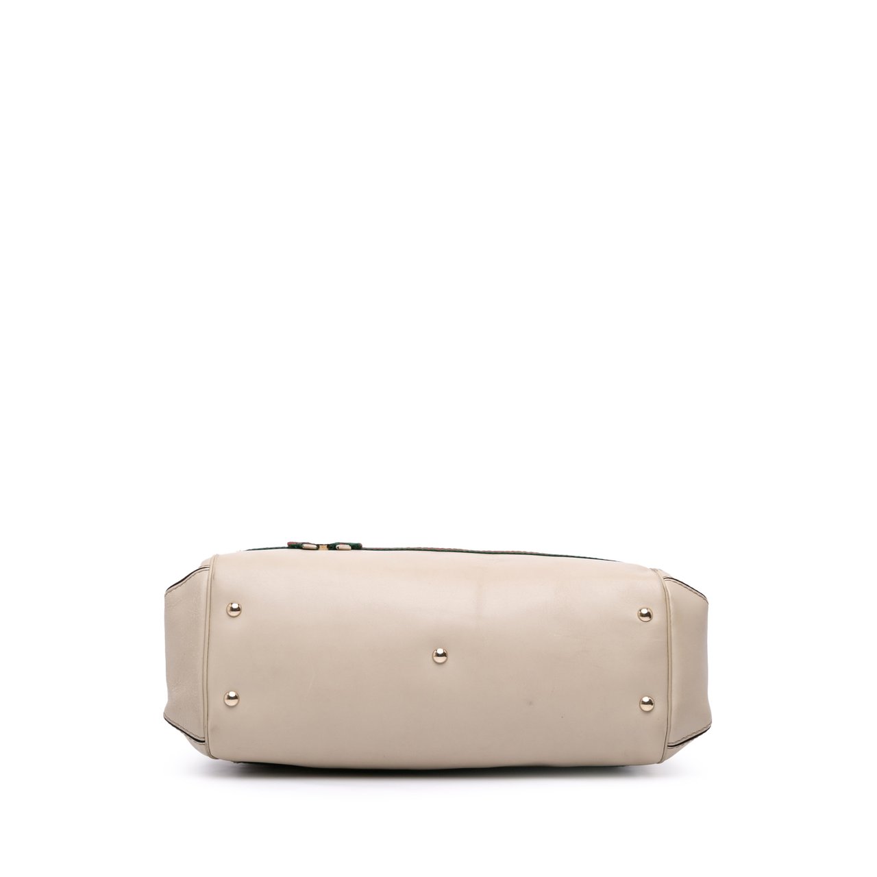Gucci GG Canvas Web Mayfair Satchel Bruin