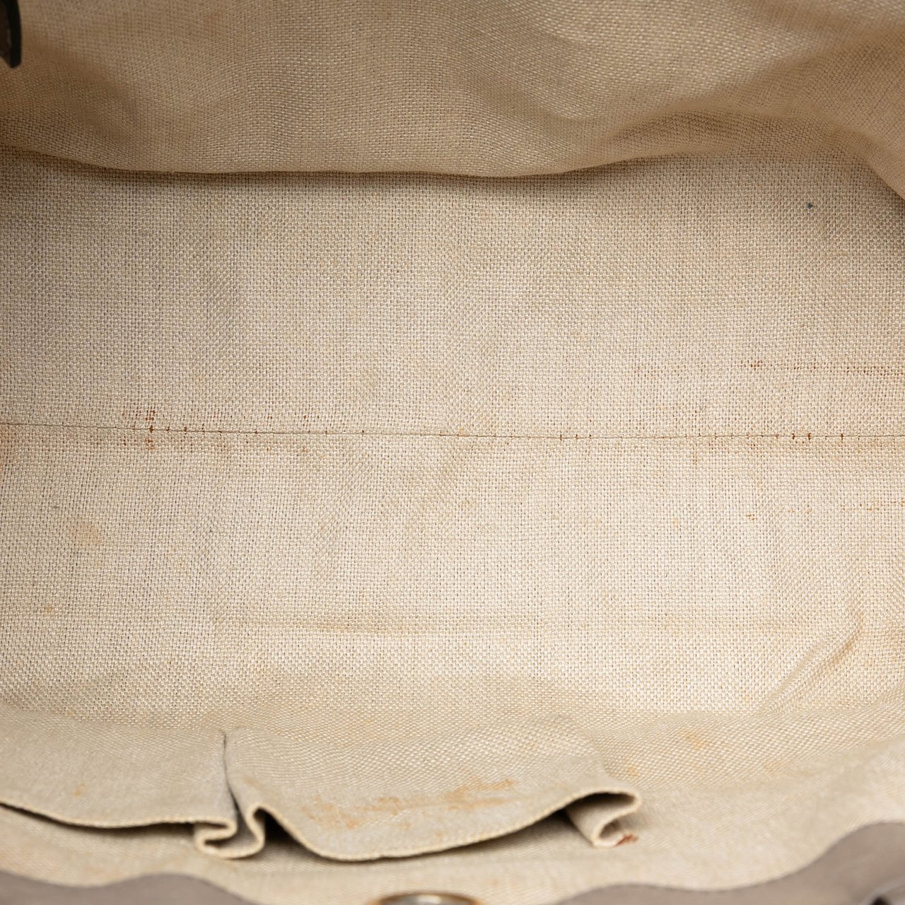 Gucci Large Microguccissima Brogue Duilio Tote Bruin