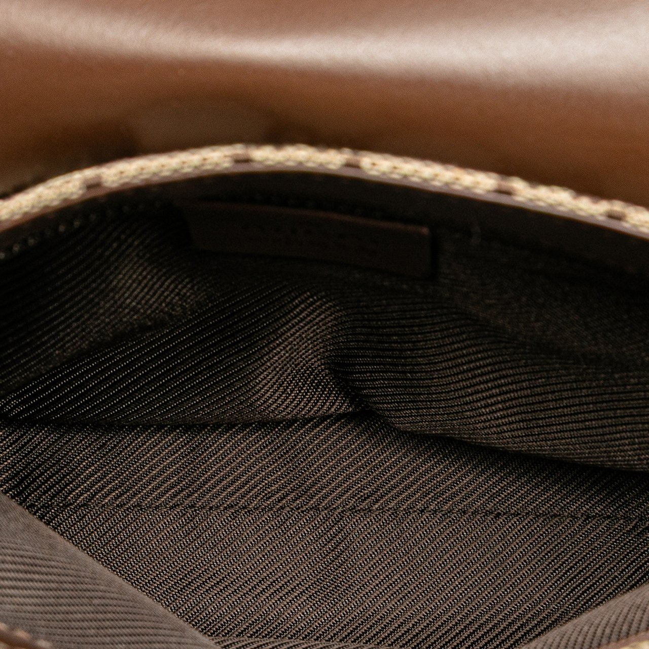 Gucci GG Canvas Jackie Belt Bag Bruin