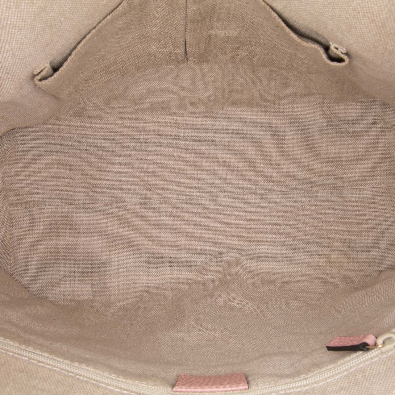 Gucci Medium Leather GG Charm Dome Satchel Roze