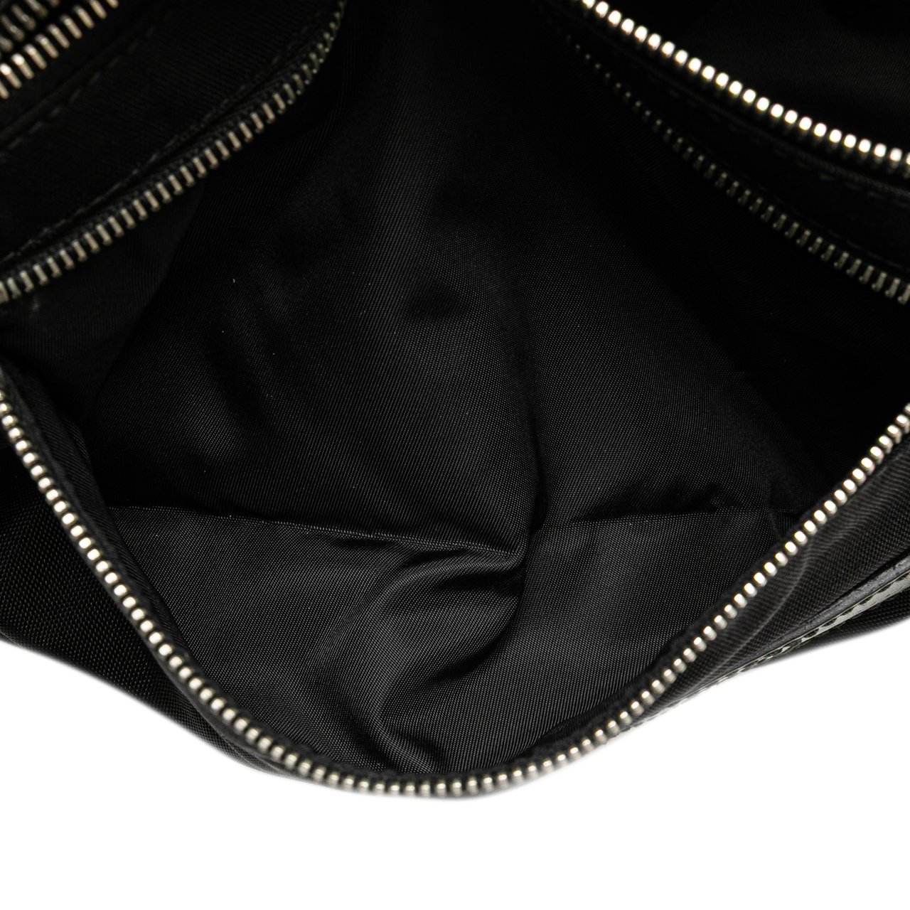 Gucci Nylon Belt Bag Zwart