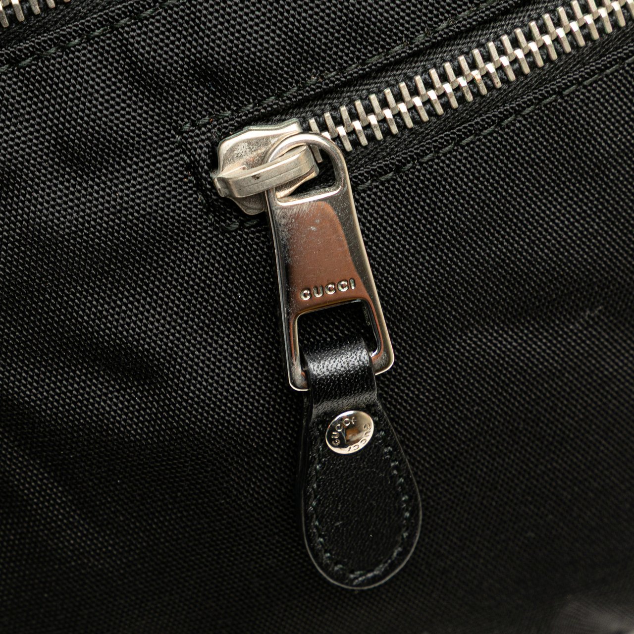 Gucci Nylon Belt Bag Zwart