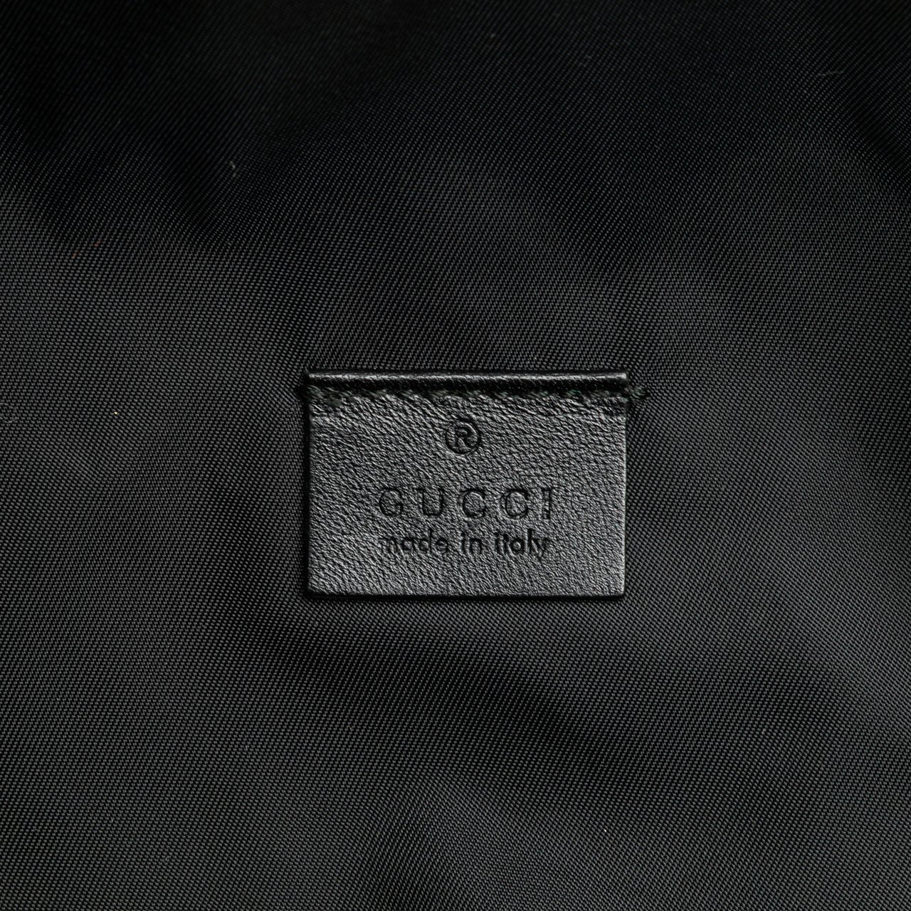 Gucci Nylon Belt Bag Zwart