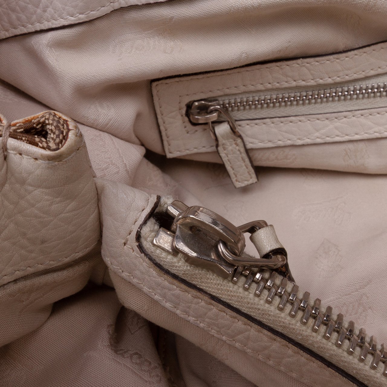 Gucci Medium GG Canvas Bamboo Libeccio Tote Bruin