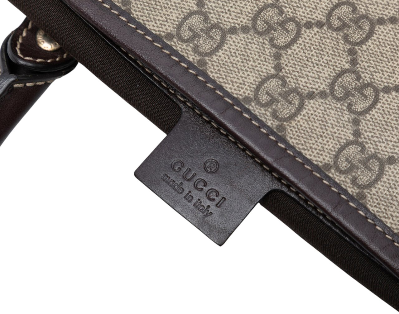 Gucci GG Supreme Joy Vertical Tote Bruin