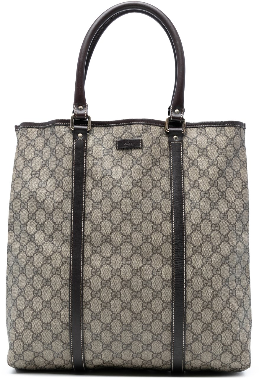 Gucci GG Supreme Joy Vertical Tote Bruin