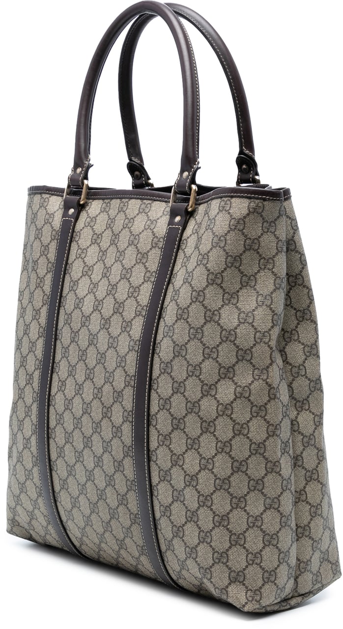 Gucci GG Supreme Joy Vertical Tote Bruin