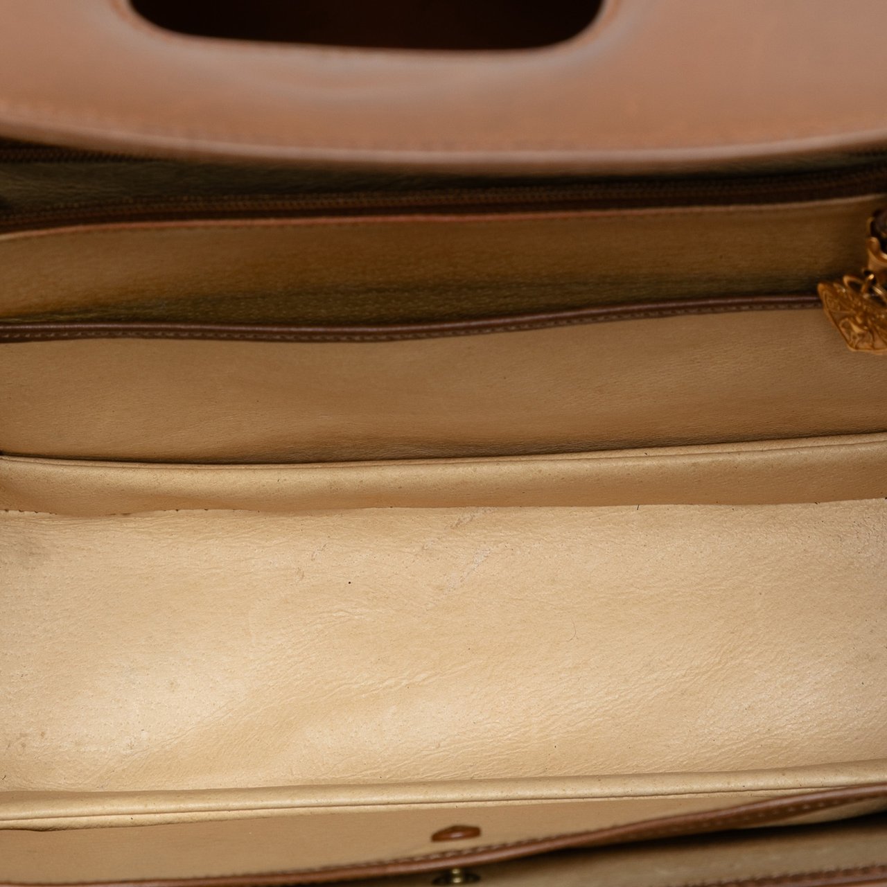 Gucci Calfskin Bamboo Night Bruin