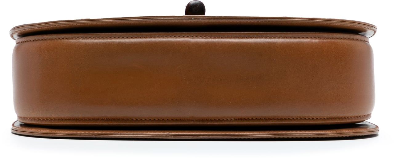 Gucci Calfskin Bamboo Night Bruin